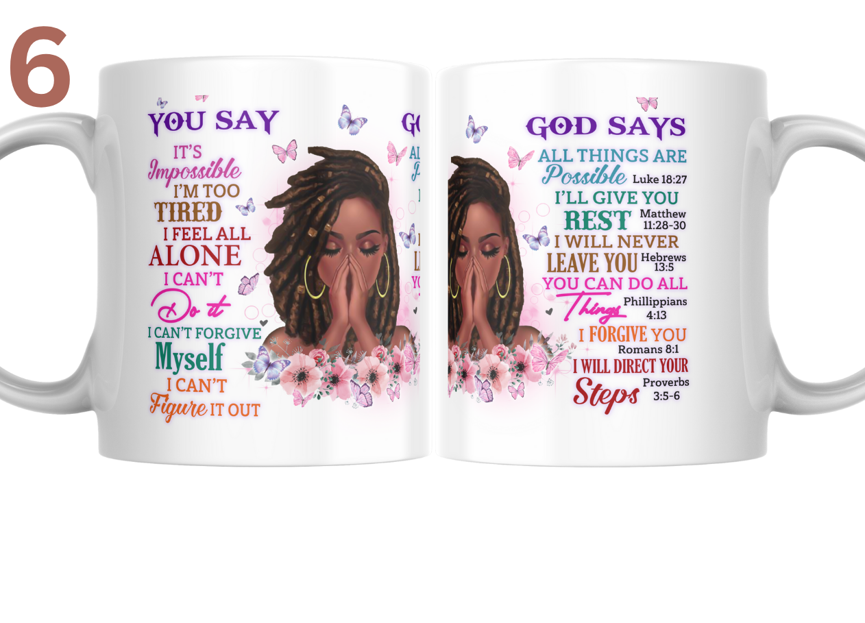 CHRISTIAN MUGS
