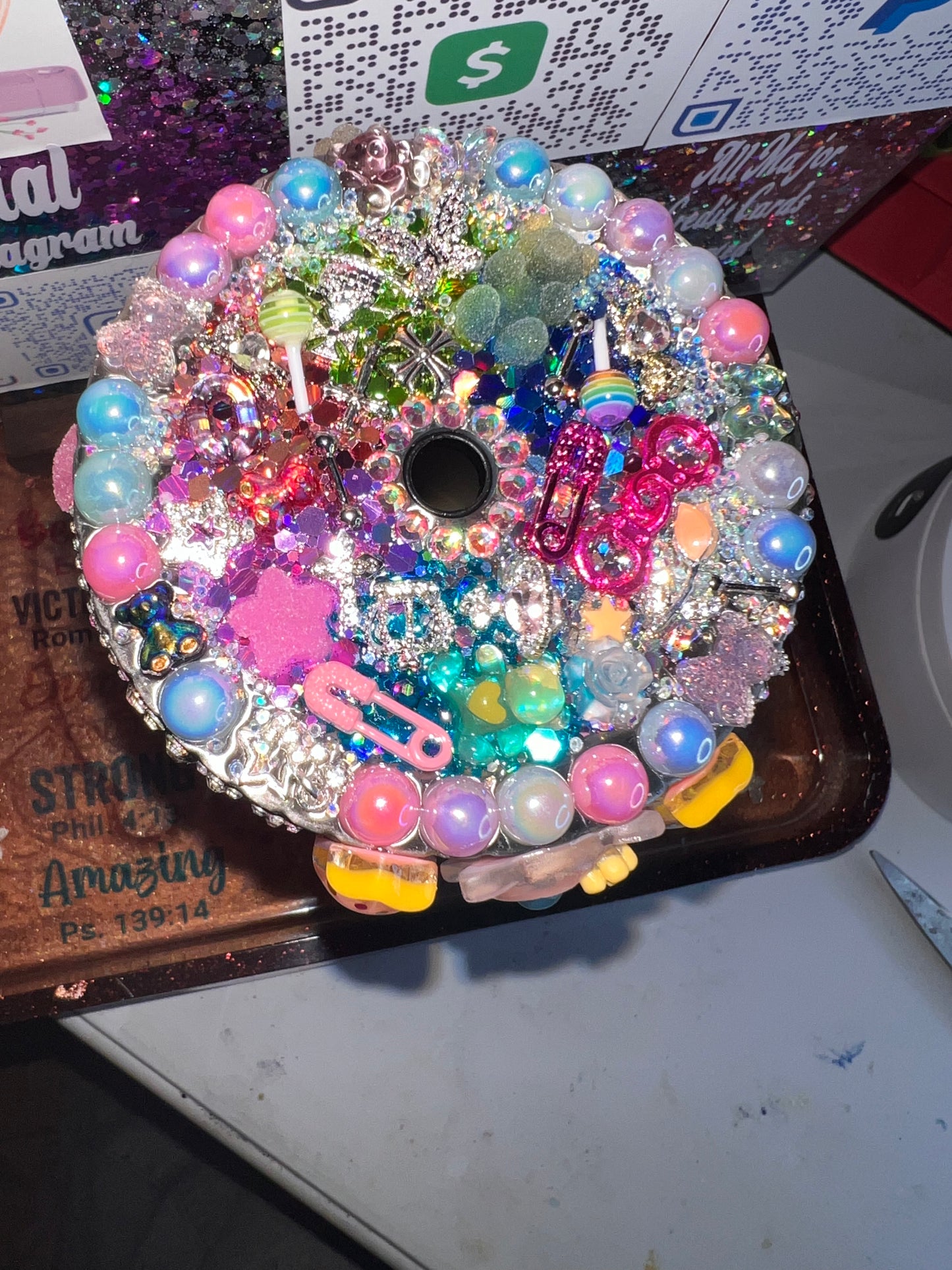 Nail Tech Cups