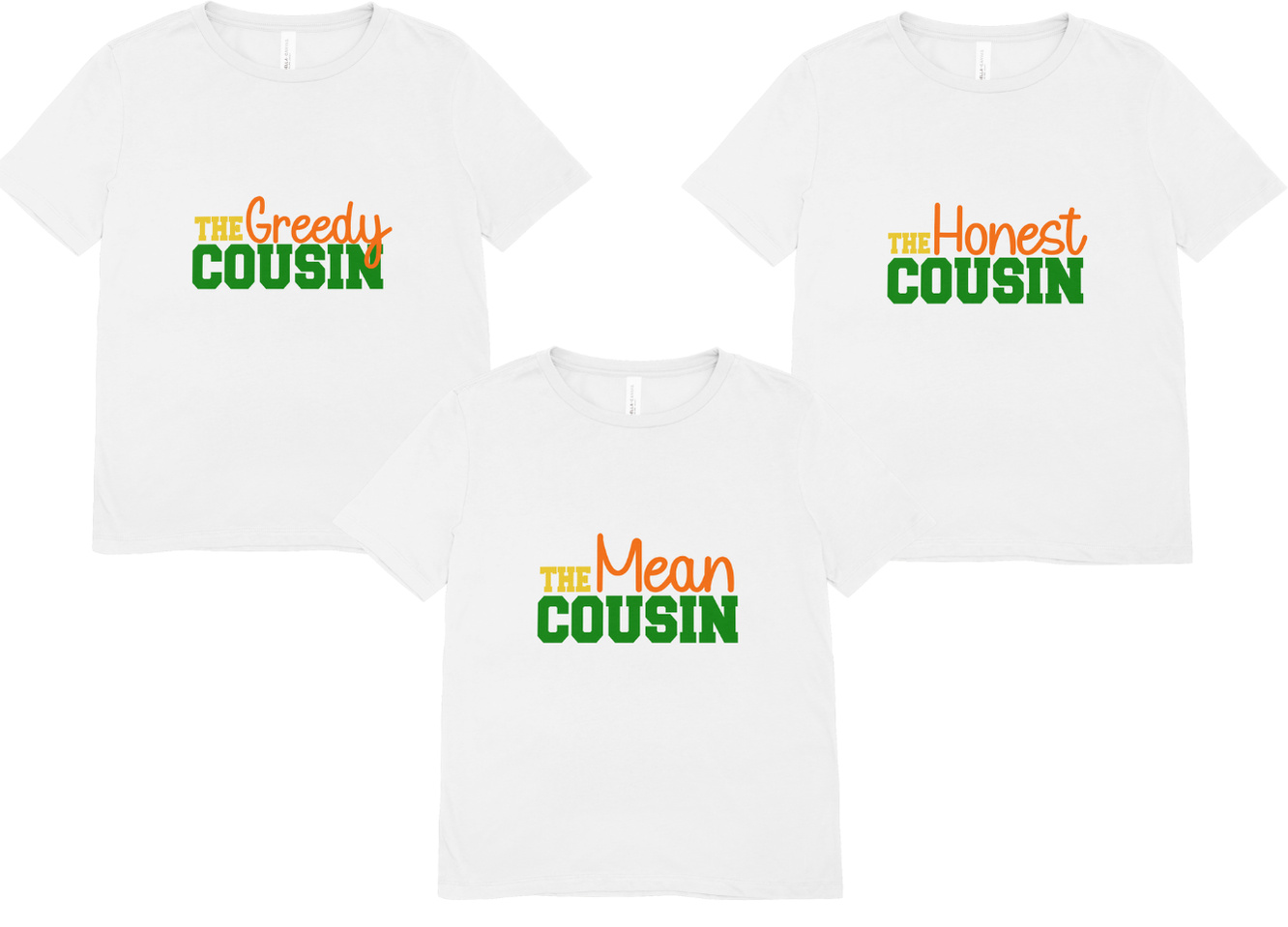COUSIN T-SHIRTS 4