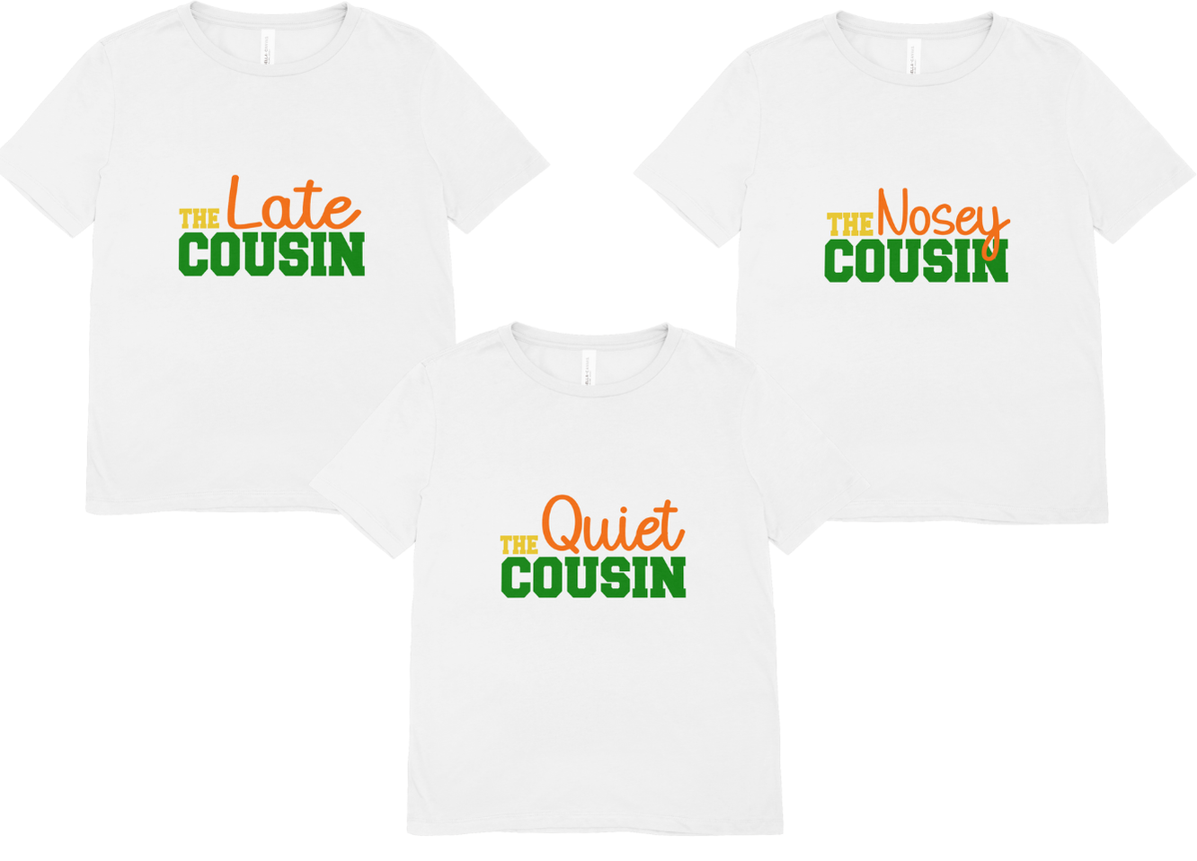 COUSIN T-SHIRTS 4