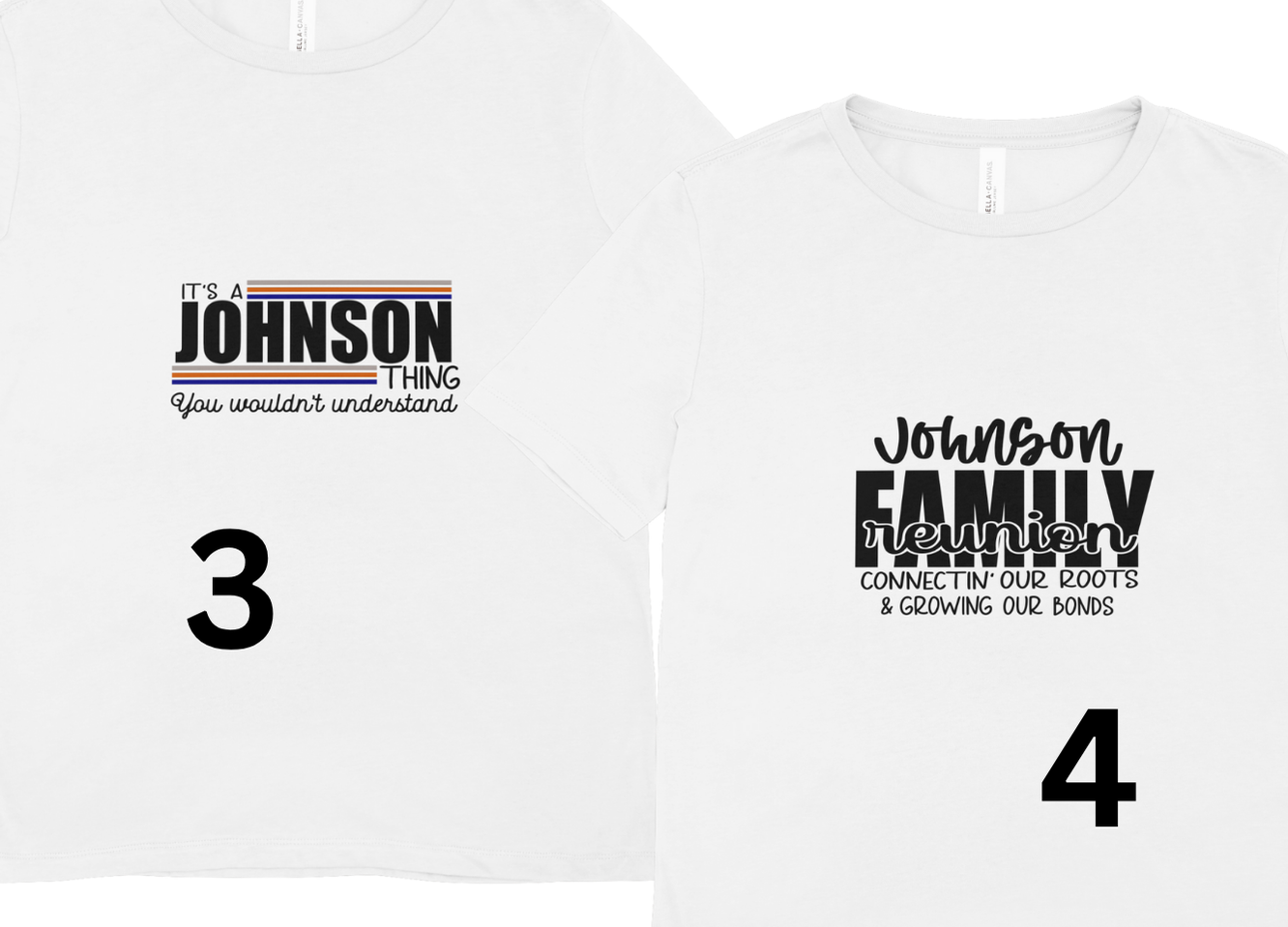 Family Reunion Shirts
