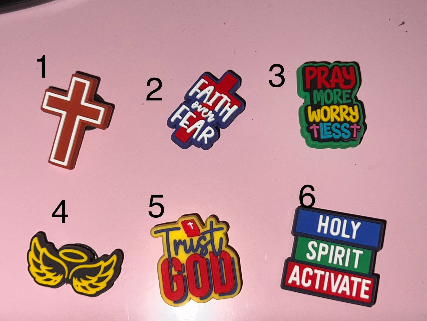 CHRISTIAN CROC CHARMS