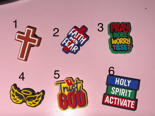 CHRISTIAN CROC CHARMS