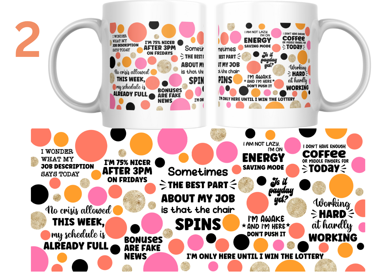WORK/ CAREER MUGS