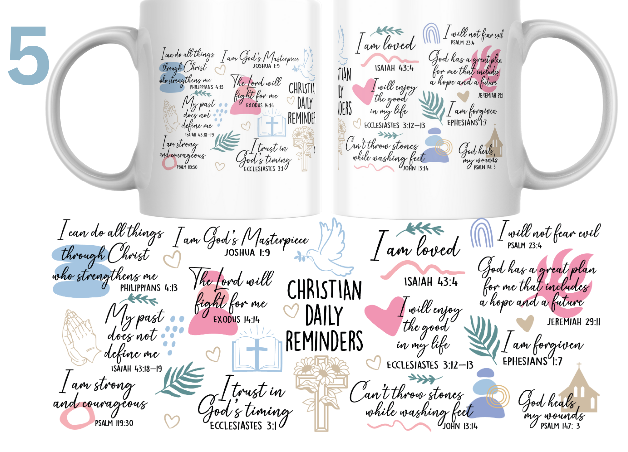 CHRISTIAN MUGS