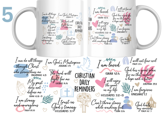 CHRISTIAN MUGS