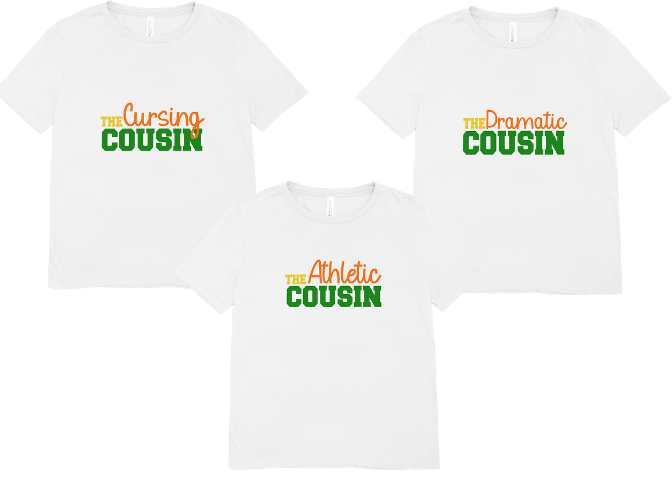 COUSIN T-SHIRTS 2
