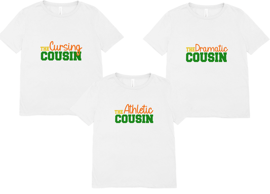 COUSIN T-SHIRTS 2