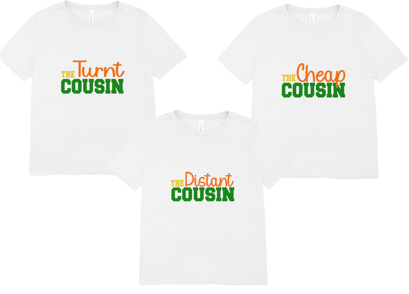 COUSIN T-SHIRTS 2