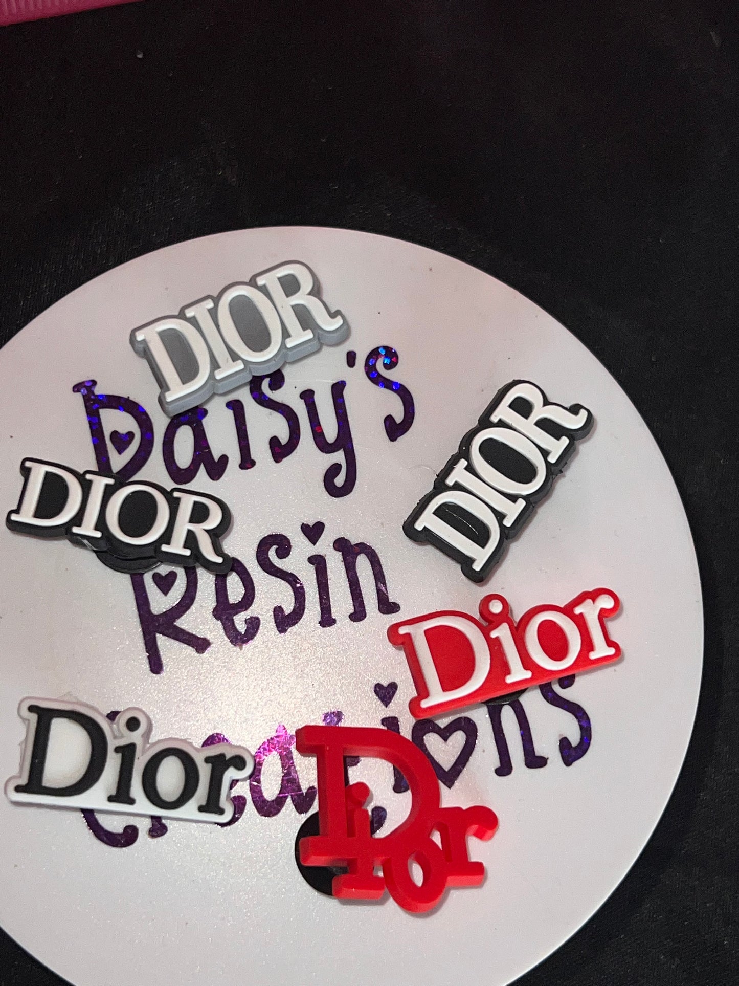 DESIGNER "DOIR" CROC CHARMS