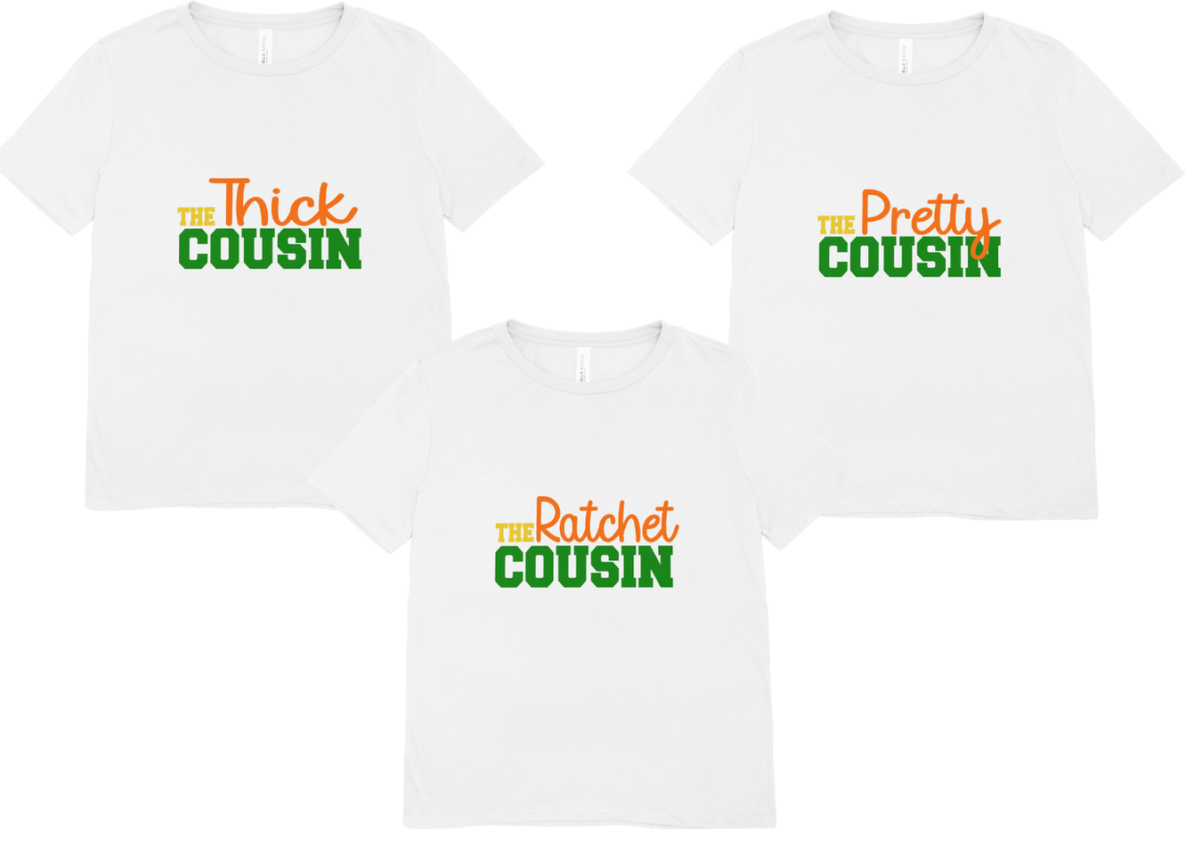 COUSIN T-SHIRTS 3