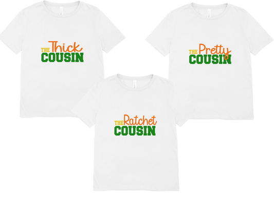 COUSIN T-SHIRTS 3