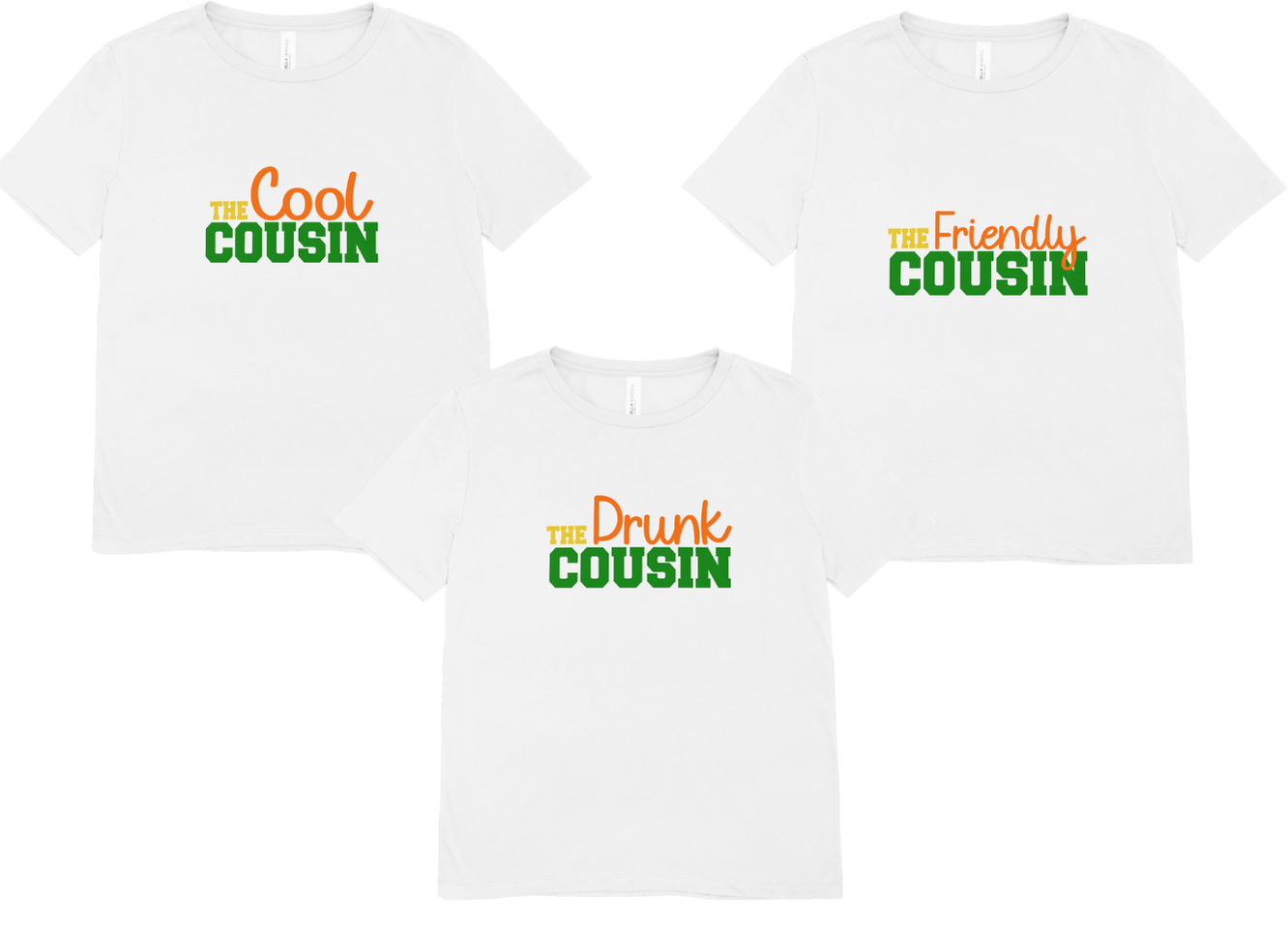 COUSIN T-SHIRTS 3