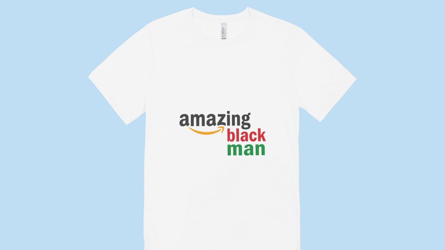 Amazing Black Man Tshirt