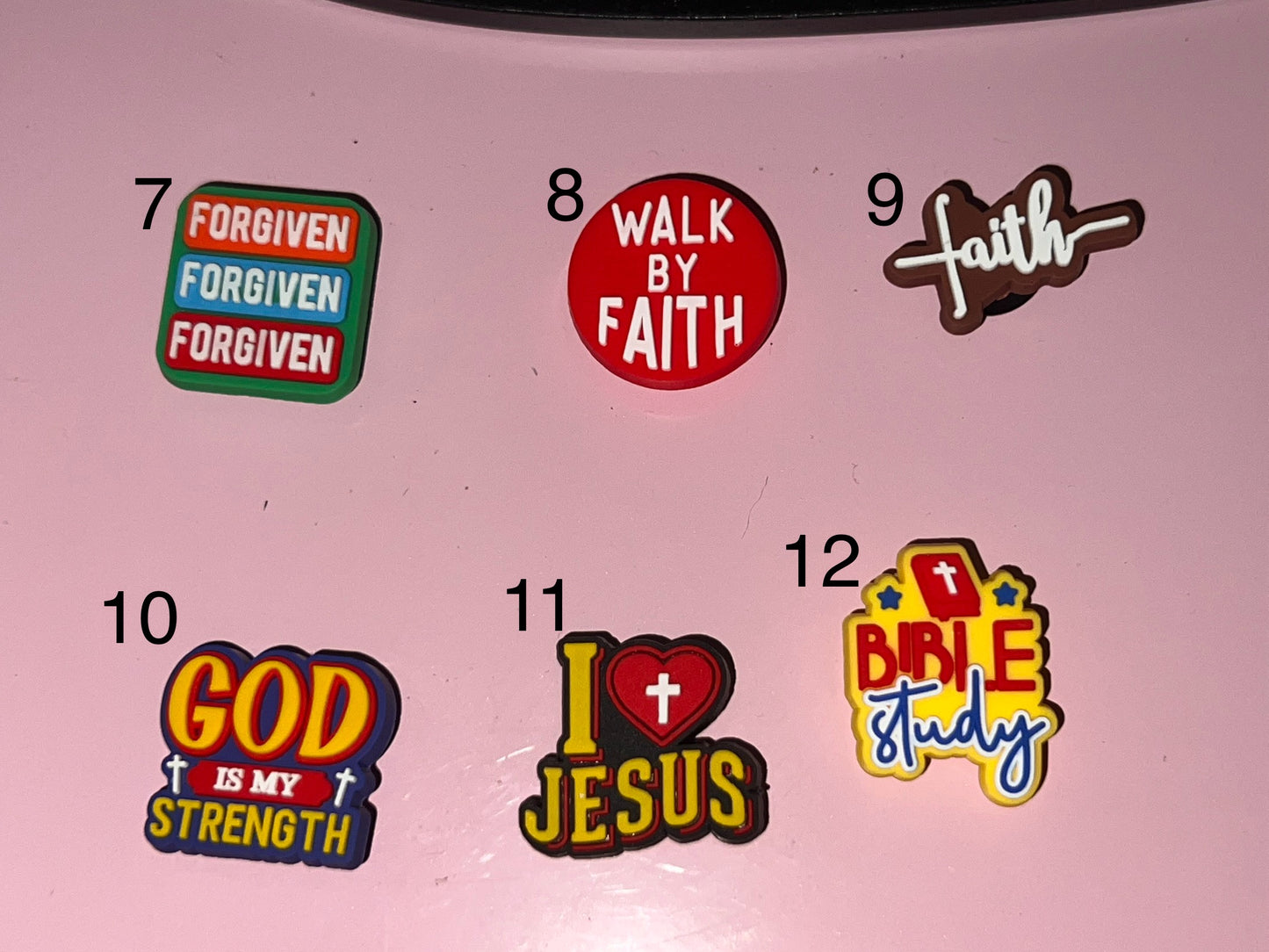 CHRISTIAN CROC CHARMS