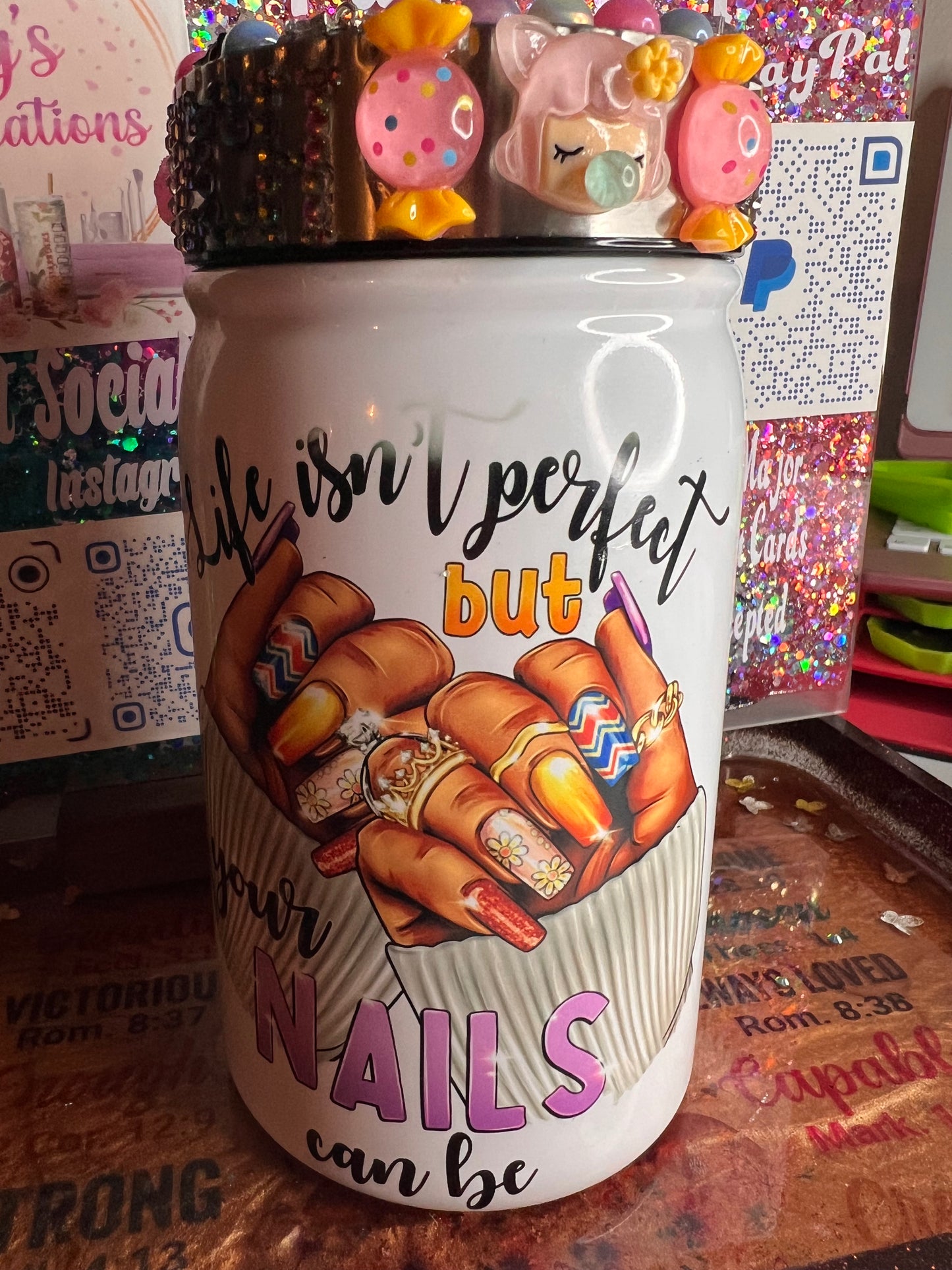Nail Tech Cups