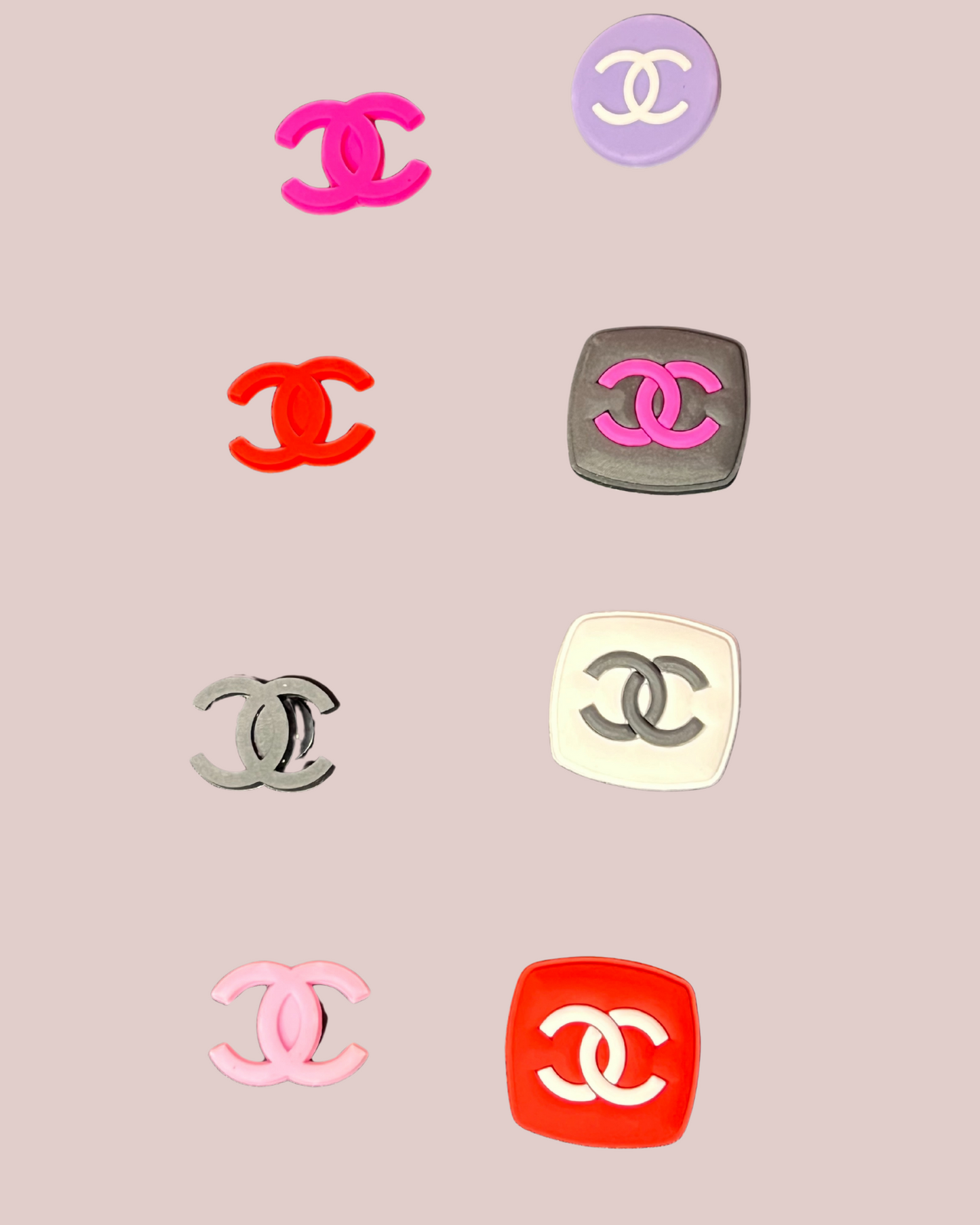 DESIGNER “CHANEL” CROC CHARMS