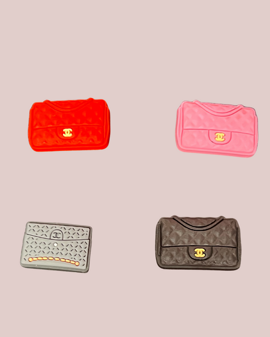 DESIGNER “CHANEL” CROC CHARMS