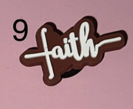 CHRISTIAN CROC CHARMS