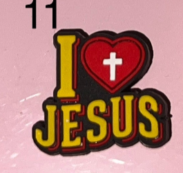 CHRISTIAN CROC CHARMS