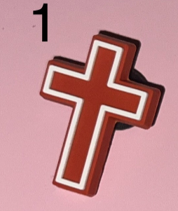 CHRISTIAN CROC CHARMS