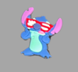 STITCH CROC CHARMS