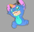 STITCH CROC CHARMS