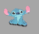 STITCH CROC CHARMS