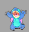 STITCH CROC CHARMS