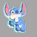 STITCH CROC CHARMS