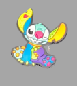 STITCH CROC CHARMS