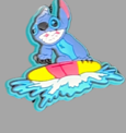STITCH CROC CHARMS