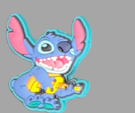 STITCH CROC CHARMS