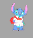 STITCH CROC CHARMS