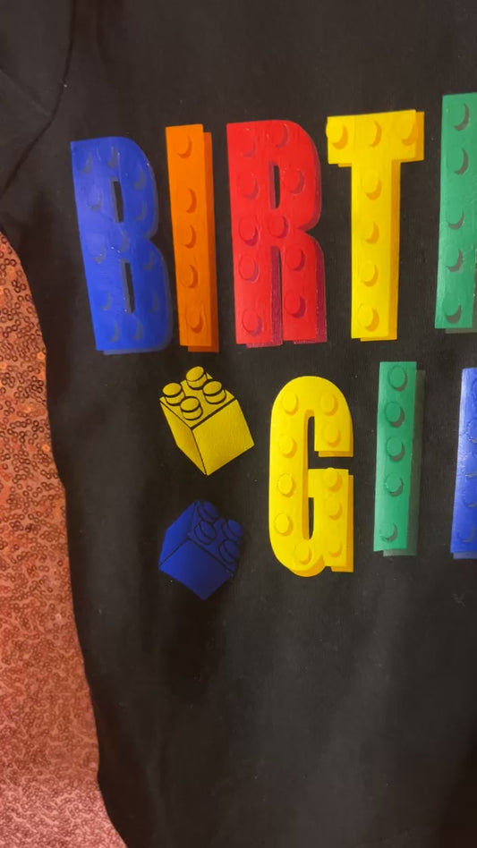 LEGO Family Birthday Shirt