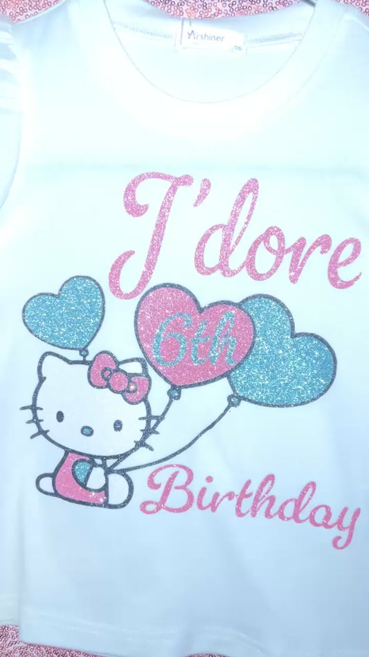 Custom Birthday Outfit