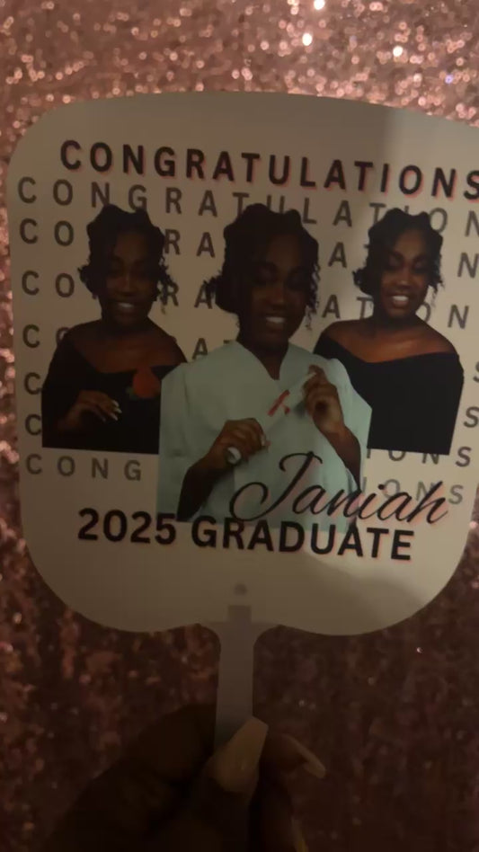 Graduation Fan